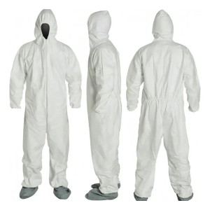 Mameluco Tywek Descartable Impermeable Multiusos Talle L H50