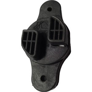 Aislador De Pique W Para Cercas Eléctricas 100 Unidades Tyt