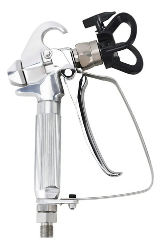 Pistola De Pintar Airless Rongpeng 818c Profesional 248 Bar Aluminio Acero Nylon - Imagen 2
