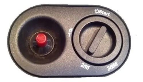 Estufa A Gas Enxuta Eenxgv2 Gris Oscuro Con Válvula De Seguridad Y 3 Niveles De Potencia - Imagen 10