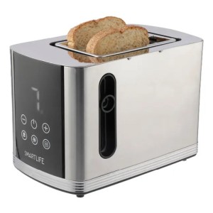 Smartlife Tostadora Digital 2 Panes Sl-to1520 Plateado