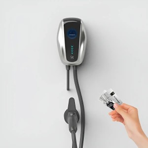 Cargador De Auto Eléctrico Wallbox 7kw 32a Conector Gbt O T2