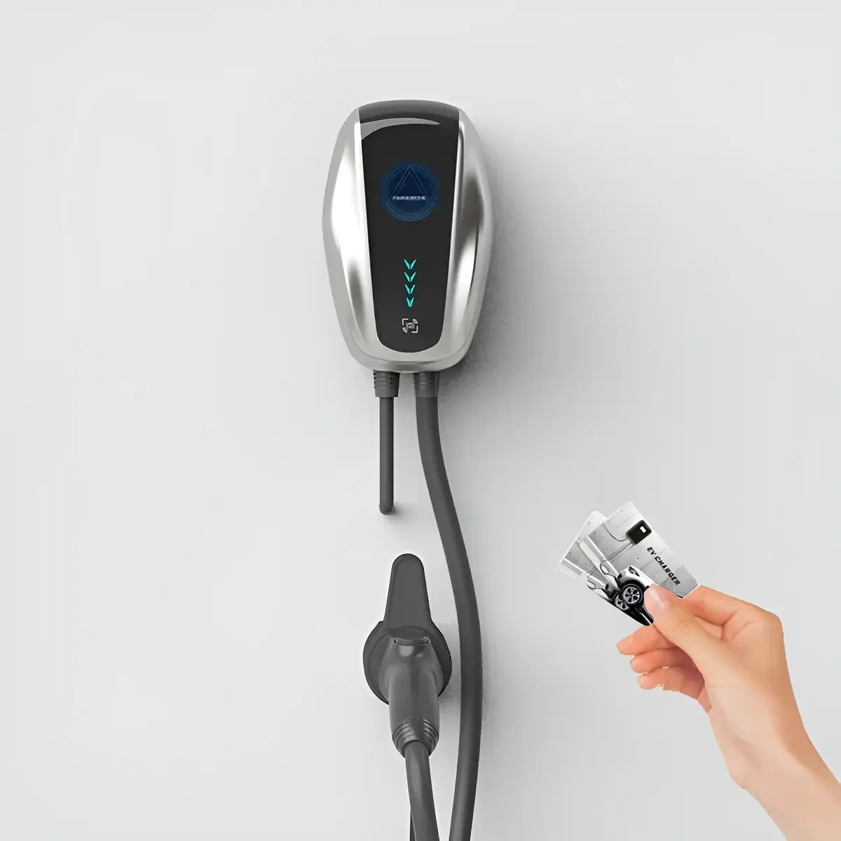 Cargador De Auto Eléctrico Wallbox 7kw 32a Conector Gbt O T2