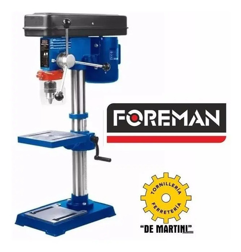 Taladro De Banco 3/4'' Hp 550w Foreman Mecha Hasta 16mm Tyt - Imagen 2