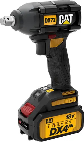 Llave De Impacto Cat Dx72 Caterpillar 1/2 350nm Color Negro - Imagen 3