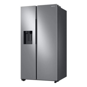 Heladera Side By Side Samsung Inverter Space Max 716l Color Refined Inox Acero Inoxidable Refinado