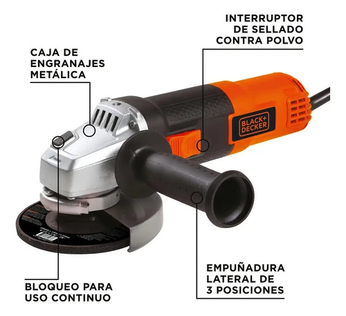 Black+Decker G720N - Imagen 4