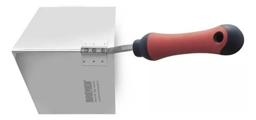 Espátula Para Esquina Exterior Durlock Bremen De Acero Inoxidable Con Mango Bicomponente - Imagen 3