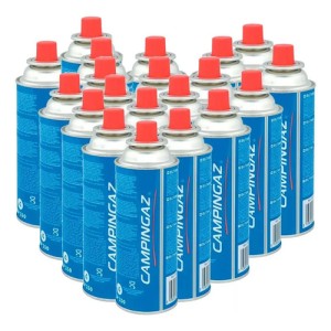 Butano Campingaz Anafe Cocinilla Soplete Pack X 20