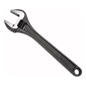 Llave Francesa Autoajustable Bremen 10 Pulgadas 254mm 6633 Color Gris Oscuro