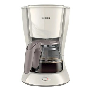 Cafetera Philips Daily Collection Hd7461 Semi Automática Silk Beige De Filtro