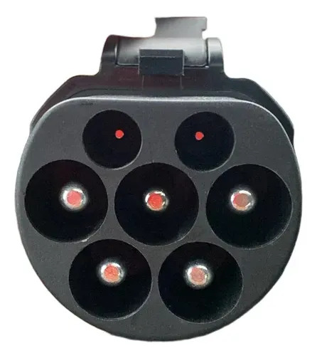 Adaptador Cargador Para Auto Electrico 22kw T2/gbt Ev - Imagen 5