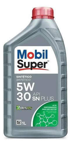 Lubricante Mobil Super Sintético 5w30 1 Litro