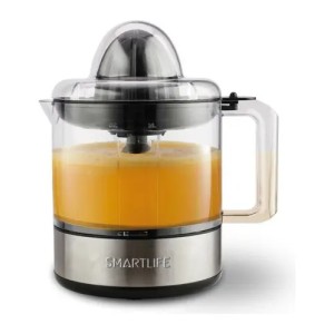 Exprimidor De Jugos Smartlife Juguera 800ml Plateado