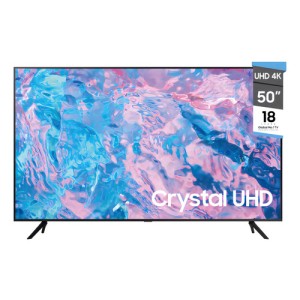 Smart Tv Televisor Samsung Un50cu7000kxzl 50 4k Led