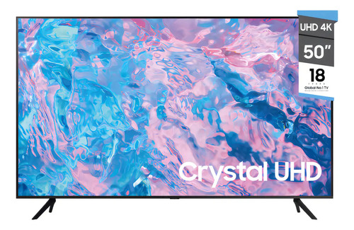 Smart Tv Televisor Samsung Un50cu7000kxzl 50 4k Led