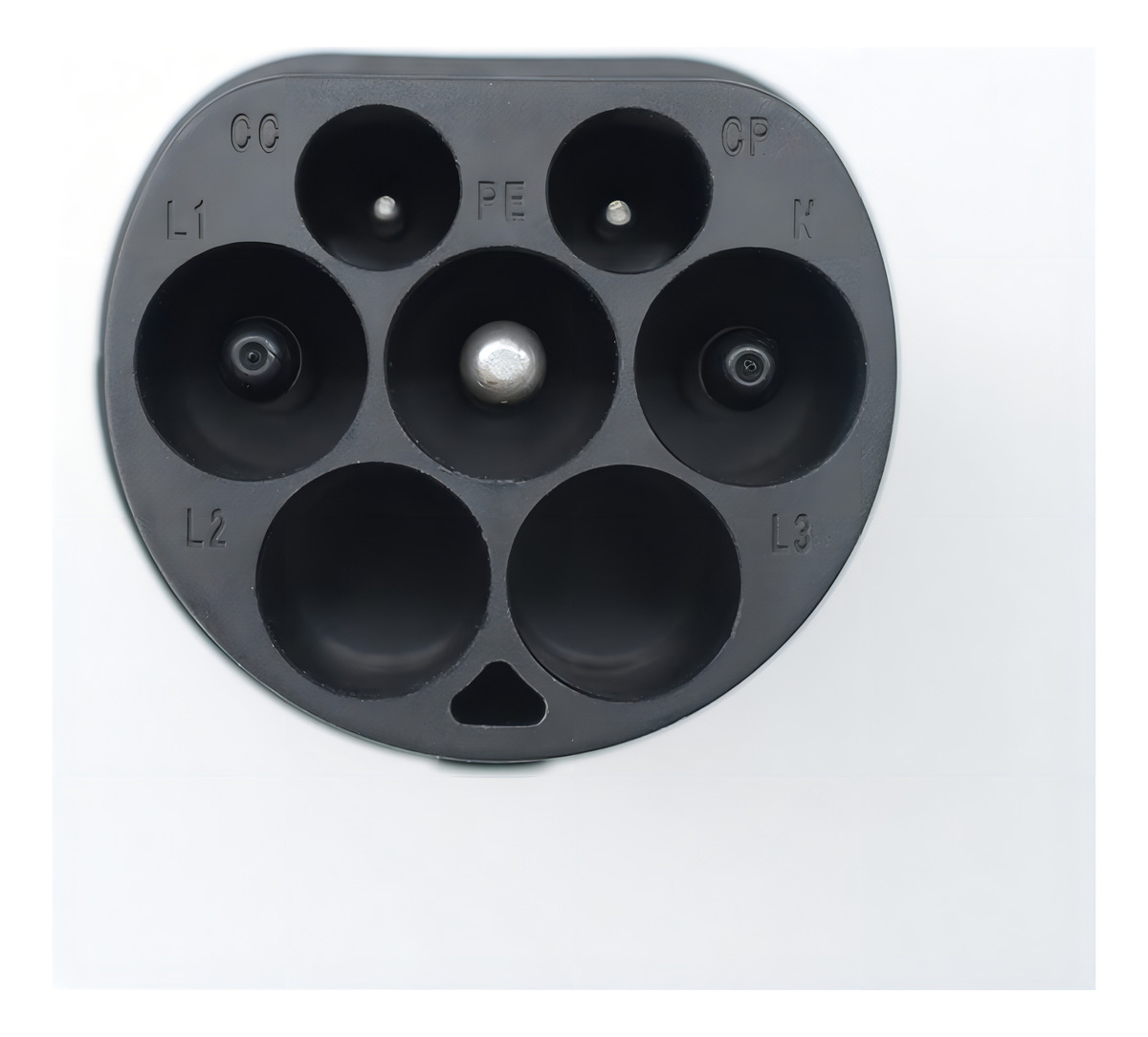 Besuso 1 Adaptador De Carga De Vehículo Eléctrico Tipo 2 A Gbt 7.2a Iec 62196 A Gb/t Adaptador De Carga De Enchufe Adaptador De Carga - Imagen 4