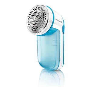 Quitapelusas A Pilas Philips Gc026/00 Incluye 2 Pilas Aa Color Celeste