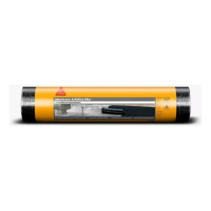 Membrana Asfáltica De Aluminio Sika 4mm De Espesor 10 Mts Negro