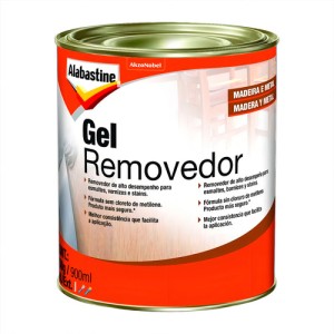 Eliminador De Barniz Alabastine Gel Textures, 900 Ml