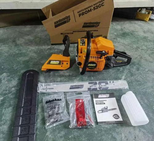 Combo Desmalezadora 52cc 1,7hp + Motosierra 2,5 Hp 2 Tiempo - Imagen 6