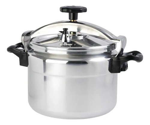 Olla A Presión 15l Aluminio Cuori Venus Compatible Gas Halógeno Plateado - Imagen 2