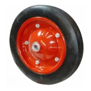 Rueda Maciza Macisa Para Carretilla - Tyt