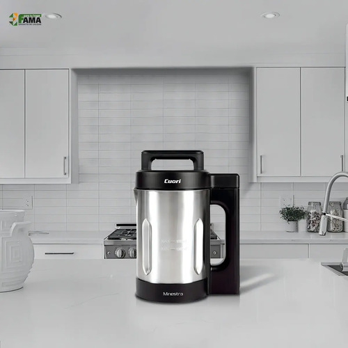 Sopera Eléctrica Cuori Minestra 1.6l Acero Inoxidable 1000w Plateado - Imagen 5