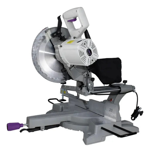 Sierra Ingletadora Deslizante De 10 - 2200w - 5300rpm - Imagen 8