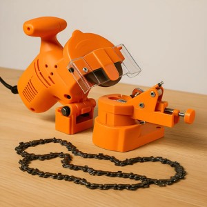 Afilador De Cadena Para Motosierra 220w Lusqtoff 7500rpm Naranja