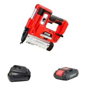 Clavadora Grapadora Inalámbrica 20v Equus+bateria+cargador