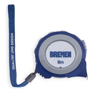 Cinta Métrica Autofrenante 8 Mts Bremen 8295 Doble Lectura