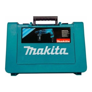 Rotomartillo Electroneumático Makita Industrial Hr2470 Azul Con 800w De Potencia 60 Hz