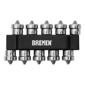 Puntas Con Tope 10 Piezas Con Tope Ph2 Bremen