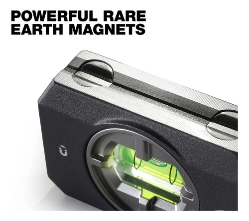 Toughbuilt Nivel De Bolsillo De 360 Grados (tb-h2-l-4r) - Imagen 5