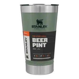 Vaso Térmico Para Cerveza Stanley De 473 Ml* Con Tapón De Color Verde Animal Animales