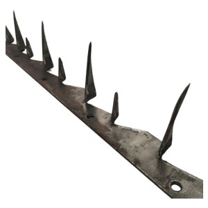 6 Mts X Pinche De Seguridad Proteccion Perimetral Puas 6,5cm Color Chapa