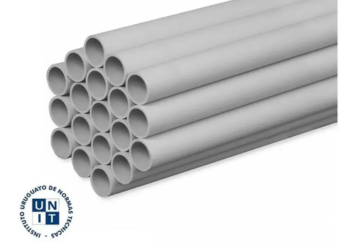 Caños Tubos De Pvc 110 Mm Por 3 Metros 3.2mm - Tyt - Imagen 2