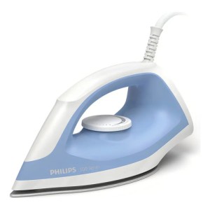 Plancha En Seco Con Suela Antiadherente Philips Dst0520 Color Azul