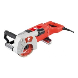 Acanaladora Amoladora De Pared Equus 2400w Ke150a Rojo