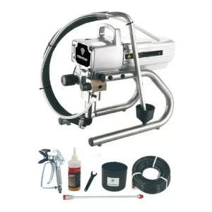 Máquina De Pintura Sin Aire R450 Rongpeng De 1.2 Hp 220 V 207 Bar