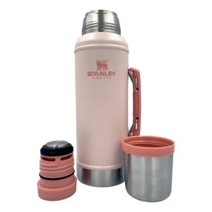 Termo Stanley Classic 1l Color Rosa