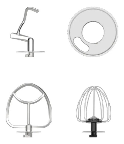 Batidora Planetaria Rotel 1500w Bowl Inox 5 Litros 8 Vel - Imagen 3