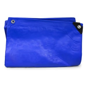 Lona Plastica Azul Multiuso 4x5m Xcp0405 Color Azul Marino