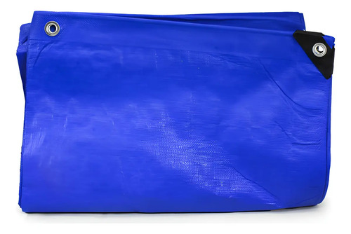 Lona Plastica Azul Multiuso 4x5m Xcp0405 Color Azul Marino