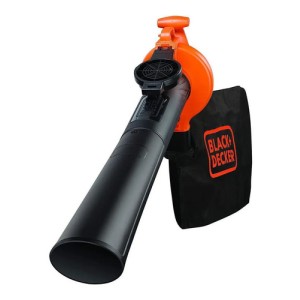 Sopladora Aspiradora Trituradora Black+decker Bv25 Eléctrica 2500w Negro/naranja 110v