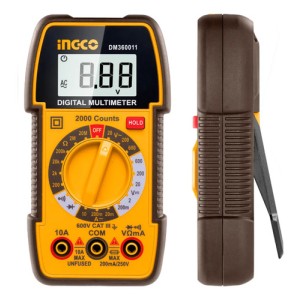 Multimetro Digital Industrial 2000 Cuentas 600v Ingco