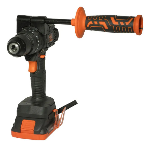 Kit Lusqtoff Taladro Percutor Sierra Circular Cepillo Router - Imagen 4