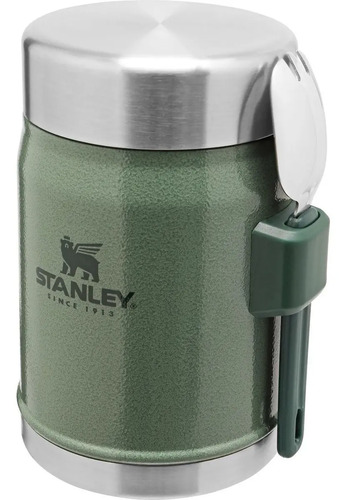 Termo Stanley Clasico Comida Verde | 414 Ml
