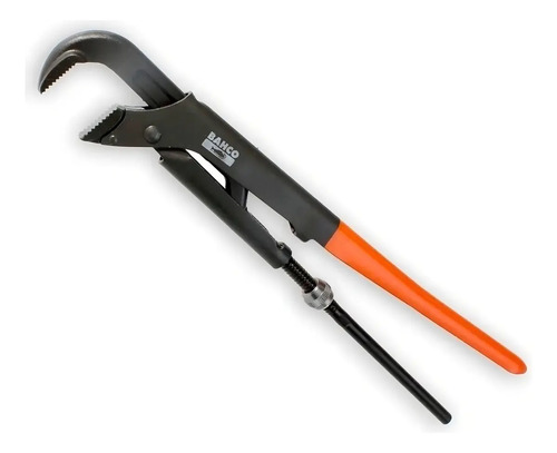 Llave Caño Stilson Bahco 142hd Color Negro Y Naranja Tamaño De La Llave 65 Mm Negro/naranja - Imagen 2